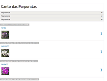 Tablet Screenshot of cantodaspurpuratas.blogspot.com