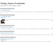 Tablet Screenshot of cloudsandsun.blogspot.com