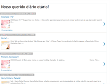 Tablet Screenshot of nossoqueridodiario-otario.blogspot.com