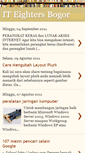 Mobile Screenshot of iteightersbogor.blogspot.com