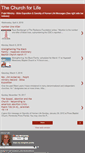 Mobile Screenshot of churchforlife.blogspot.com