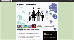 Desktop Screenshot of casualconnection.blogspot.com