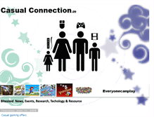 Tablet Screenshot of casualconnection.blogspot.com