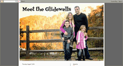 Desktop Screenshot of glidewellfamily.blogspot.com