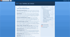 Desktop Screenshot of lagunahuacachina.blogspot.com