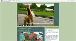 Desktop Screenshot of coffeellama.blogspot.com