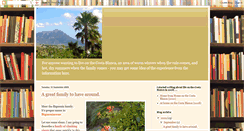 Desktop Screenshot of costablancahomeinthesun.blogspot.com