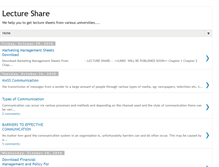 Tablet Screenshot of lecshare.blogspot.com