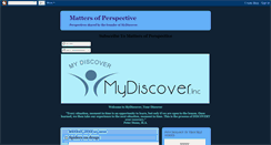 Desktop Screenshot of dare2discover.blogspot.com