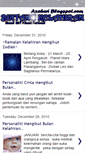 Mobile Screenshot of bintangkelahiran.blogspot.com