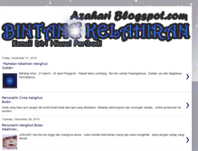 Tablet Screenshot of bintangkelahiran.blogspot.com