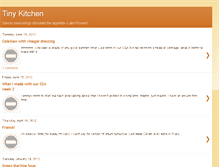 Tablet Screenshot of jcstinykitchen.blogspot.com