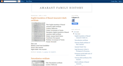 Desktop Screenshot of amarantfh.blogspot.com