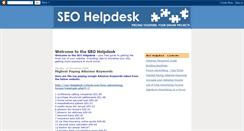 Desktop Screenshot of free-seo-helpdesk.blogspot.com