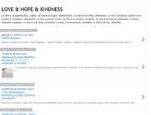 Tablet Screenshot of lovehopekindness.blogspot.com