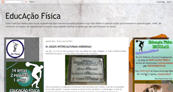 Desktop Screenshot of educarmovimento.blogspot.com