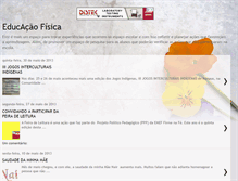 Tablet Screenshot of educarmovimento.blogspot.com