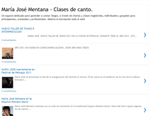 Tablet Screenshot of clasesmjmentana.blogspot.com