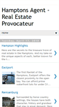 Mobile Screenshot of hamptonsagent.blogspot.com