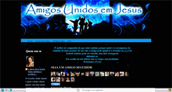 Desktop Screenshot of amigosunidosemjesus.blogspot.com