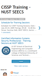 Mobile Screenshot of cissptraining-nustseecs.blogspot.com
