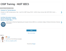 Tablet Screenshot of cissptraining-nustseecs.blogspot.com