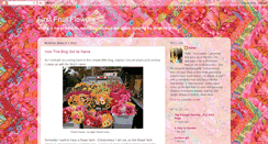 Desktop Screenshot of firstfruitflowers.blogspot.com