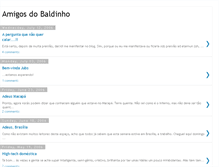 Tablet Screenshot of amigosdobaldinho.blogspot.com