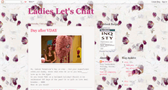 Desktop Screenshot of ladiesletschat.blogspot.com