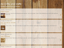 Tablet Screenshot of laudy-crafts.blogspot.com