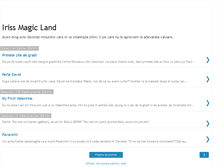 Tablet Screenshot of iriss27.blogspot.com
