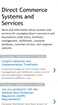 Mobile Screenshot of directcommercesystems.blogspot.com