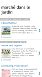 Mobile Screenshot of marchedanslejardin.blogspot.com