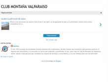 Tablet Screenshot of club-monval.blogspot.com