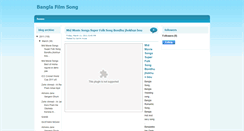 Desktop Screenshot of bdfilmsong.blogspot.com