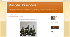 Desktop Screenshot of montyhaul-montyhaul.blogspot.com