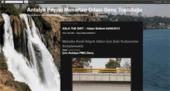 Desktop Screenshot of antalya-pmo-genc.blogspot.com