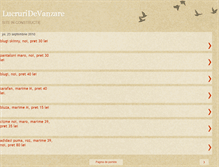 Tablet Screenshot of lucruridevanzare1.blogspot.com