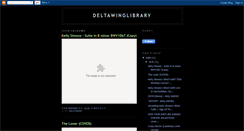 Desktop Screenshot of deltawinglibrary.blogspot.com