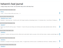 Tablet Screenshot of meshijournal.blogspot.com