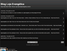 Tablet Screenshot of lojaevangelica.blogspot.com