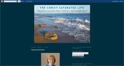 Desktop Screenshot of christsaturated.blogspot.com