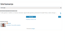 Tablet Screenshot of biorisonanza-soeren.blogspot.com