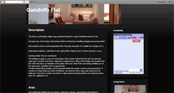 Desktop Screenshot of gandolfoflat.blogspot.com