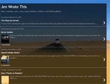 Tablet Screenshot of jenniferanielsen.blogspot.com