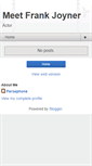 Mobile Screenshot of frankjoyner.blogspot.com
