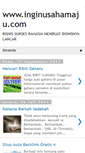 Mobile Screenshot of inginusahamaju.blogspot.com