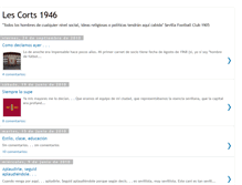 Tablet Screenshot of lescorts1946.blogspot.com