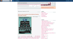 Desktop Screenshot of cateachers.blogspot.com