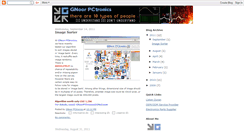 Desktop Screenshot of gnoorpctronics.blogspot.com